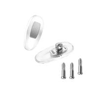 Hicycle2 Almohadillas para la nariz de repuesto para Gucci Gafas de Sol Gafas de sol Gafas de Cristal Almohadillas de nariz atornillables Almohadillas de nariz de silicona