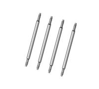 HiCycle2 Barra de resorte de repuesto para correa de reloj Rolex de acero inoxidable, M1.5*21mm, Acero inoxidable, No es una piedra preciosa