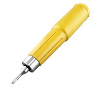 HiCycle2 Caja de tubos abridor y cierre adecuado para tapa trasera del reloj de acero inoxidable 5,3 mm amarillo, herramienta de reloj Datejust