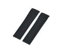 HiCycle2 Correa de goma de silicona de repuesto para Longines L682154503 Conquest V.H.P. L3.727.4 reloj 21 mm, 21mm, Acero inoxidable, Ágata