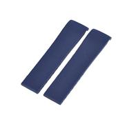 HiCycle2 Correa de goma de silicona de repuesto para Longines L682154503 Conquest V.H.P. L3.727.4 reloj 21 mm, 21mm, Acero inoxidable, Ágata