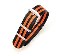 HiCycle2 Correa de nailon para reloj militar Omega Seamaster 300, correa de reloj de buceo militar RAF G10 de 20 mm, 20mm, Nailon, No es una piedra preciosa