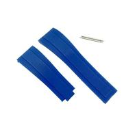 HiCycle2 Correa de reloj de goma de silicona de repuesto para Rolex Datejust Daytona Submariner GMT 20 mm, 20mm, Acero inoxidable, Ágata