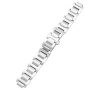 HiCycle2 Correa de reloj de repuesto para Cartier Blue Balloon Band 42 mm acero inoxidable 20 mm