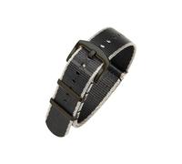 HiCycle2 Correa de reloj de repuesto para Omega Premium Balistic Military Raf Stitched Bond Iw Correa de reloj de nailon 22 mm, 22mm, Nailon, No es una piedra preciosa