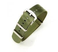 HiCycle2 Correa de reloj de repuesto para Omega Premium Balistic Military Raf Stitched Bond Iw Correa de reloj de nailon 22 mm, 22mm, Nailon, No es una piedra preciosa