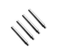 HiCycle2 Correa de reloj, tornillos para correa de reloj Submariner, 1.8*1.2*13.5, acero, No es una piedra preciosa