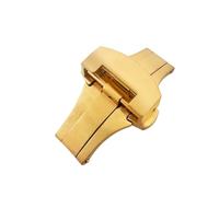 HiCycle2 Correa de repuesto con hebilla de cierre para Panerai Marina de 44 mm, correa de cuero de 24 mm, acero inoxidable de 22 mm, 18mm, Acero inoxidable, No es una piedra preciosa