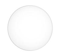 HiCycle2 Cristal de cristal de zafiro de repuesto para Rolex de cristal de zafiro redondo, transparente, lentes de cristal de cara, transparente, 21.5mm