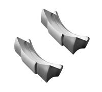 HiCycle2 Extremo de correa de repuesto para Rolex DAYTONA GMT II SUB EXPLORER OYSTER PERPETUAL 20 mm 21 mm (plata, 20 mm)