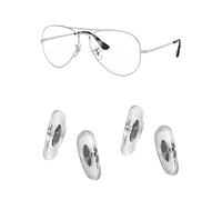 HiCycle2 - Juego de reparación de gafas de sol para aviador RB3025, RB3539, RB3026, RB3447, RB4263, RB3548, RB3716, RB3816, RB3548N, con clip, bolsa de gafas de sol, Clear