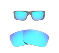 HiCycle2 Lentes de repuesto para lentes de sol Oakley OO9096 Fuel Cell de 60 mm, Hielo Azul, nothing