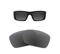 HiCycle2 Lentes de repuesto para lentes de sol Oakley OO9096 Fuel Cell de 60 mm, Tatanio, nothing