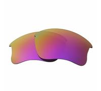 HiCycle2 Lentes de repuesto polarizadas de espejo para Oakley Flak Jacket XLJ Sunglass-Multi Options (morado), Morado (, 55mm