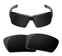 HiCycle2 Lentes de repuesto polarizadas para gafas de sol Oakley Eyepatch, múltiples opciones, Black, Oakley Eyepatch 2