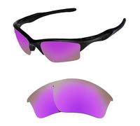 HiCycle2 Lentes de Repuesto Polarizadas para Gafas de Sol Oakley Half Jacket 2.0 XL OO9154 - Varias Opciones, morado