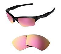 HiCycle2 Lentes de Repuesto Polarizadas para Gafas de Sol Oakley Half Jacket 2.0 XL OO9154 - Varias Opciones, Rosa.