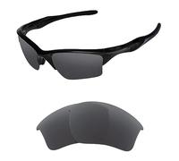 HiCycle2 Lentes de Repuesto Polarizadas para Gafas de Sol Oakley Half Jacket 2.0 XL OO9154 - Varias Opciones, titanio