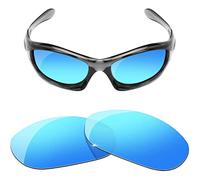 HiCycle2 Lentes de repuesto polarizadas para gafas de sol Oakley Monster Dog (Ice Blue)
