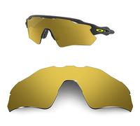 HiCycle2 Lentes de repuesto polarizadas para gafas de sol Oakley Radar EV Path, Red, Oakley Radar EV Path