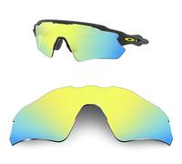HiCycle2 Lentes de repuesto polarizadas para gafas de sol Oakley Radar EV Path, Red, Oakley Radar EV Path