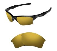 HiCycle2 Lentes de repuesto polarizadas para Oakley Half Jacket 2.0 XL OO9154 Sunglass, bronce, Oakley Half jacket 2.0 XL