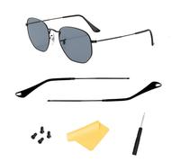 HiCycle2 Lentes de sol de repuesto para lentes de sol Ray-Ban RB3548N RB3447 RB3547N RB3647N