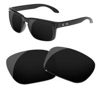 HiCycle2 Lentes de sol de repuesto para Oakley Holbrook XL OO9417 59 mm, múltiples opciones, Black, nothing