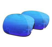 HiCycle2 Lentes de sol polarizados de repuesto para lentes Oakley Holbrook OO9102, 55 mm, grosor: 2 mm, Azul hielo, nothing
