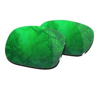 HiCycle2 Lentes de sol polarizados de repuesto para lentes Oakley Holbrook OO9102, 55 mm, grosor: 2 mm, Green, nothing