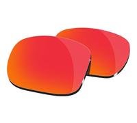 HiCycle2 Lentes de sol polarizados de repuesto para lentes Oakley Holbrook OO9102, 55 mm, grosor: 2 mm, Red, nothing
