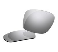HiCycle2 Lentes de sol polarizados de repuesto para Oakley Holbrook Xl OO9417 59 mm de grosor de 2 mm, Silver, nothing