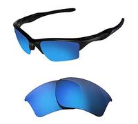 HiCycle2 Lentes polarizadas de repuesto para gafas de sol Oakley Half Jacket 2.0 XL OO9154 - Varias opciones, azul