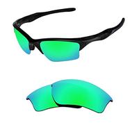 HiCycle2 Lentes polarizadas de repuesto para gafas de sol Oakley Half Jacket 2.0 XL OO9154 - Varias opciones, verde, Oakley Half jacket 2.0 XL