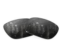 HiCycle2 Lentes polarizadas de repuesto para gafas de sol Oakley Holbrook OO9102 (color titanio)