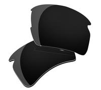 HiCycle2 Lentes polarizados de repuesto para Oakley Flak 2.0 XL OO9188, grosor de 2 mm, Black