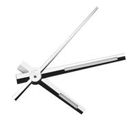 HiCycle2 Manecillas de reloj de repuesto para reloj Rolex Movment 2030/2035 de tamaño mediano, acero inoxidable 2130, 2135 (plateado)