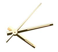 HiCycle2 Manecillas de reloj de repuesto para reloj Rolex Movment 2030/2035 de tamaño mediano, acero inoxidable 2130, 2135 (dorado)