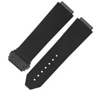 HiCycle2 Reloj Correa Reemplazo para Fusion Correa de goma 19 * 13 * 18mm (Negro y negro)