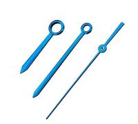 HiCycle2 Reloj de mano azul clásico de repuesto para Cartier Ballon Bleu ETA 2892 2824 2836 2834 2784 (8 x 12 x 12 mm)