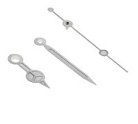 HiCycle2 Reloj de repuesto para relojes Rolex Submariner Movimiento ETA 2824-2 2834-2 2836-2 2874, plata, Moderno