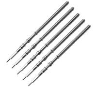 HiCycle2 Seiko - 5 vástagos de cuerda de repuesto para movimiento Nh35 Nh36 y se adapta a 4R35 4R36