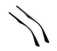HiCycle2 Soporte de brazo para gafas de sol de repuesto para Ray Ban RB8313, brazos de fibra de carbono 8313M, gris