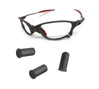 HiCycle2 Tornillos de repuesto para X Metal Carbono Puente Nariz Pin Remache Stud Oakley Juliet, XX, Penny, Mars Romeo 2 (juego de 3 pines)
