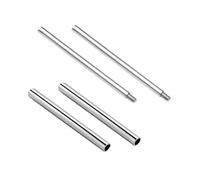 HiCycle2 Tornillos y tubos de repuesto para Panerai de 22 mm, correa Pam de 40 mm, piel y goma, 2 juegos