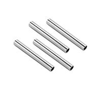 HiCycle2 Tubos de repuesto para Panerai 47 mm, correa de goma de cuero de 26 mm, acero 316L, 4 unidades