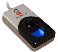 HID DigitalPersona 4500, Bulk, USB Fingerabdruck-Leser, USB 2,0, Bulk Version, optisch, Auflösung: 512 dpi, 256 Graustufen, Gewicht: 0,105 kg, Logo Aufdruck: DigitalPersona, separat bestellen: SDK (So