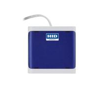 HID Identity OMNIKEY 5022 lettore di card readers Interno Blu USB 2.0 (An Omnikey product- the 5022CL is a USB connected contactless smart card reader with CCID drivers built in. Reads and writes to