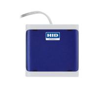 HID Identity OMNIKEY 5022 lettore di card readers Interno Blu USB 2.0 (An Omnikey product- the 5022CL is a USB-A connected contactless smart card reader with CCID drivers built in. Reads and writes t