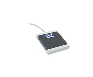 HID Identity OMNIKEY 5025 Interior USB 2.0 Antracita, Gris lector de tarjeta inteligente - Lector de tarjetas de memoria (USB 2.0, 59 mm, 59 mm, 11,4 mm, 100 g, 0 - 70 °C)